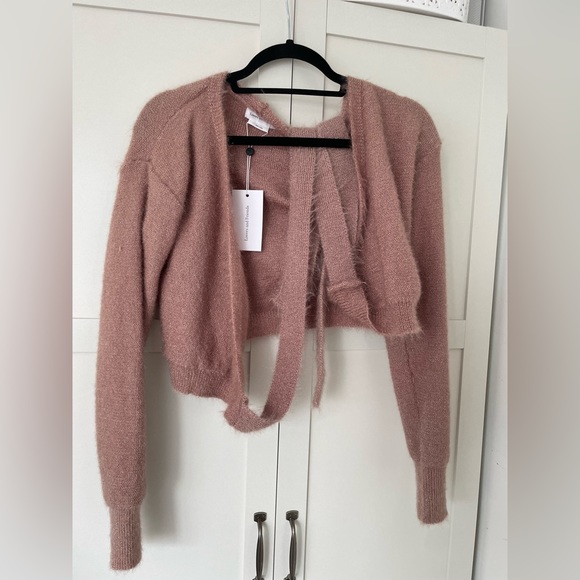 Lovers and Friends tie sweater - Picture 1 of 3